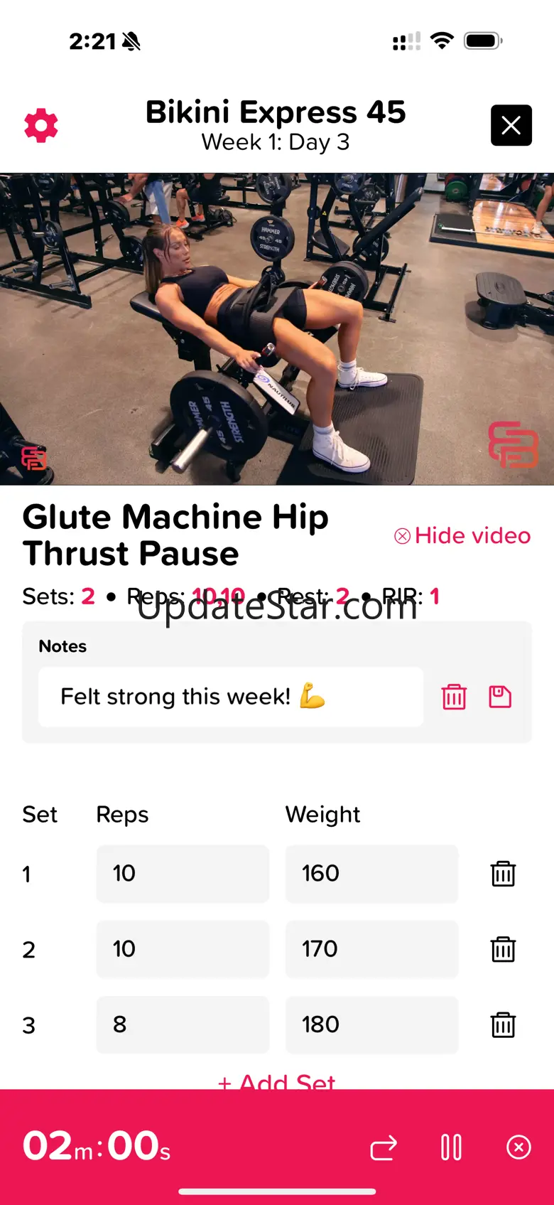 BiaFit: Strength Training App 1.1.7
