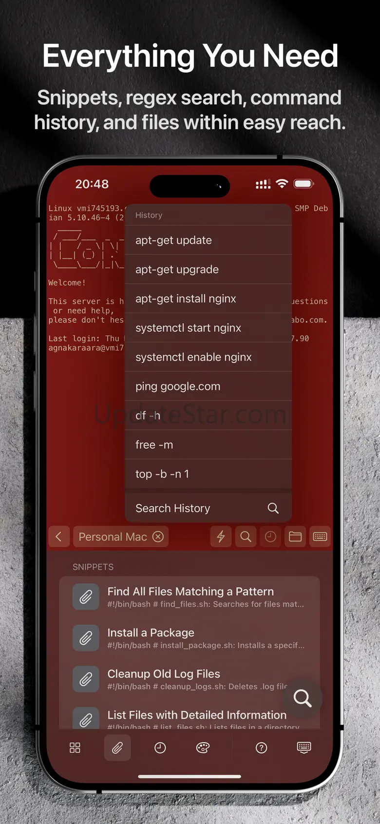 Termix: SSH Client & Terminal 1.1.1