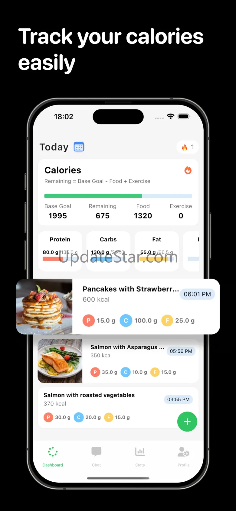 AI Calorie Tracker - ShapeUpMe 1.15.0