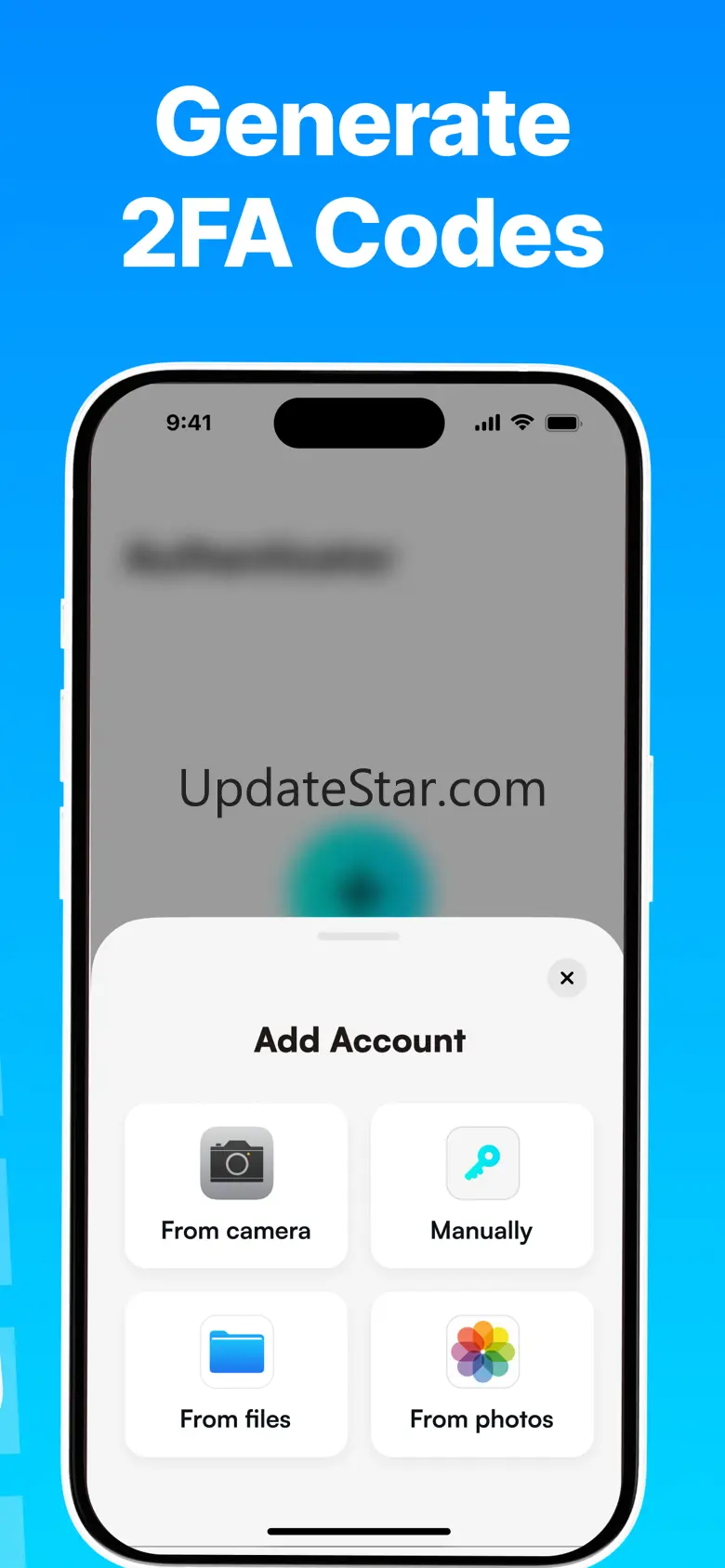 Authenticator App: 2FA auth 1.0.3