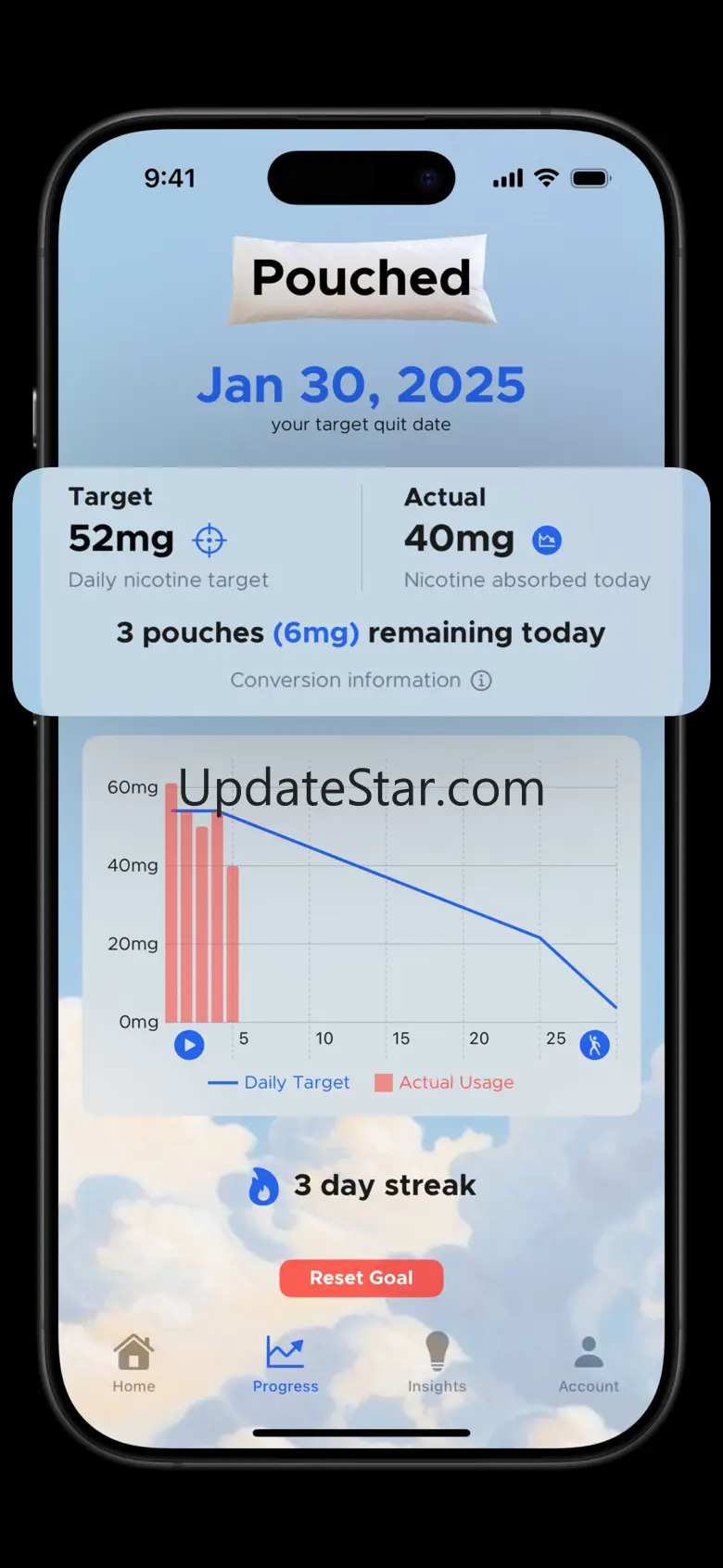Nicotine Pouch Tracker Pouched 1.0.8