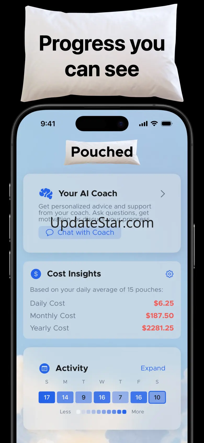 Nicotine Pouch Tracker Pouched 1.0.8