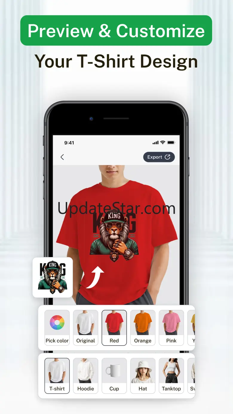T Shirt Designer AI Design 1.0.1