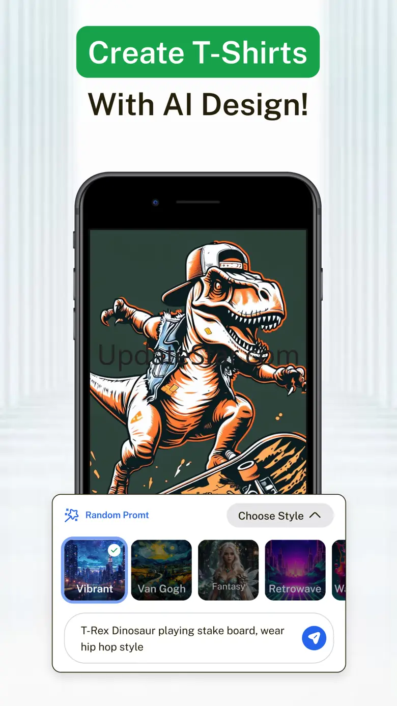T Shirt Designer AI Design 1.0.1