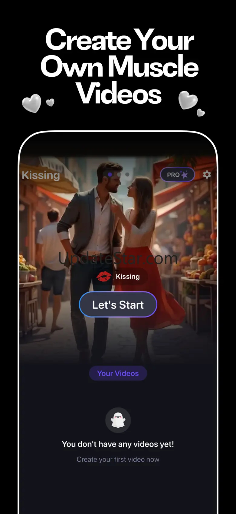 AI Kiss: Hug Kiss Video Maker 1.4