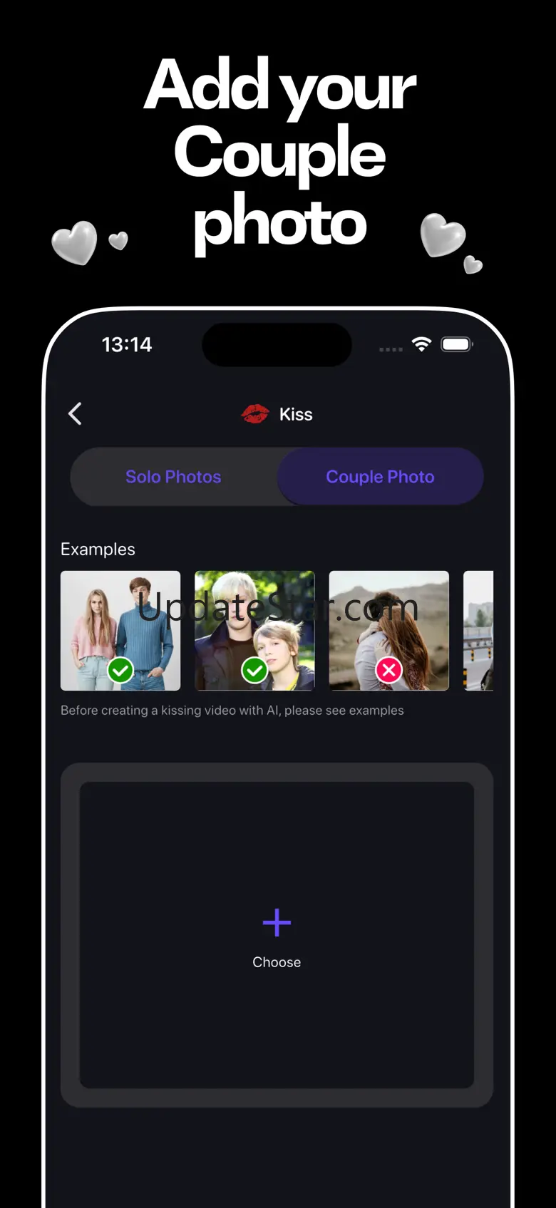 AI Kiss: Hug Kiss Video Maker 1.4