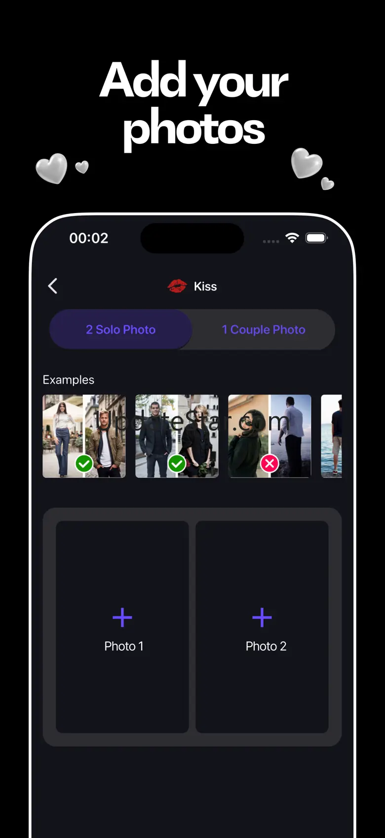 AI Kiss: Hug Kiss Video Maker 1.4