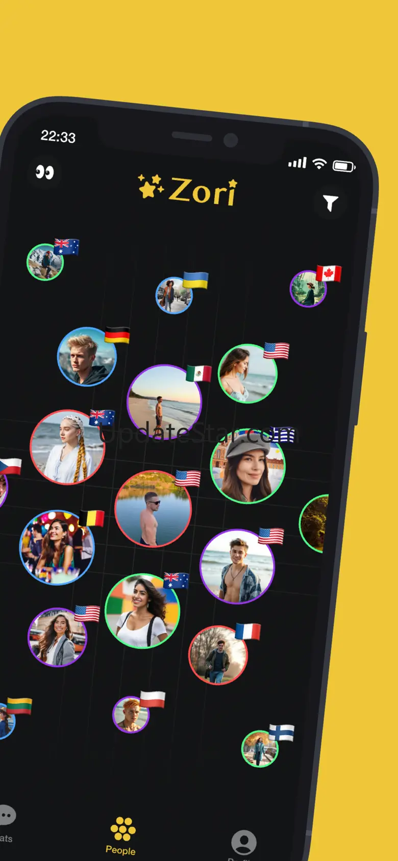 Dating, Chat & Friends - Zori 3.1