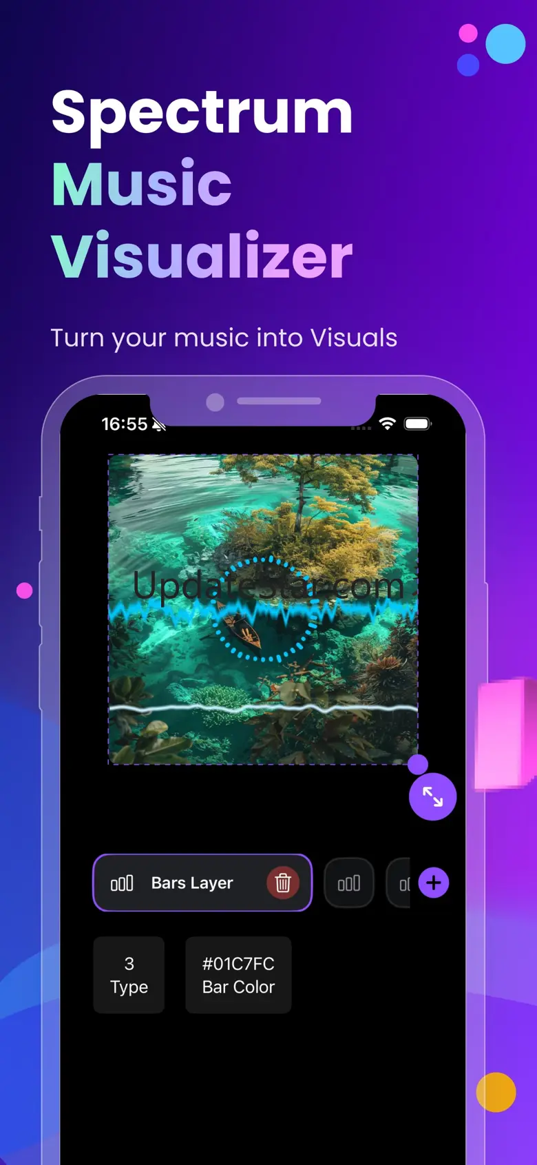 Spectrum Music Visualizer 2.1