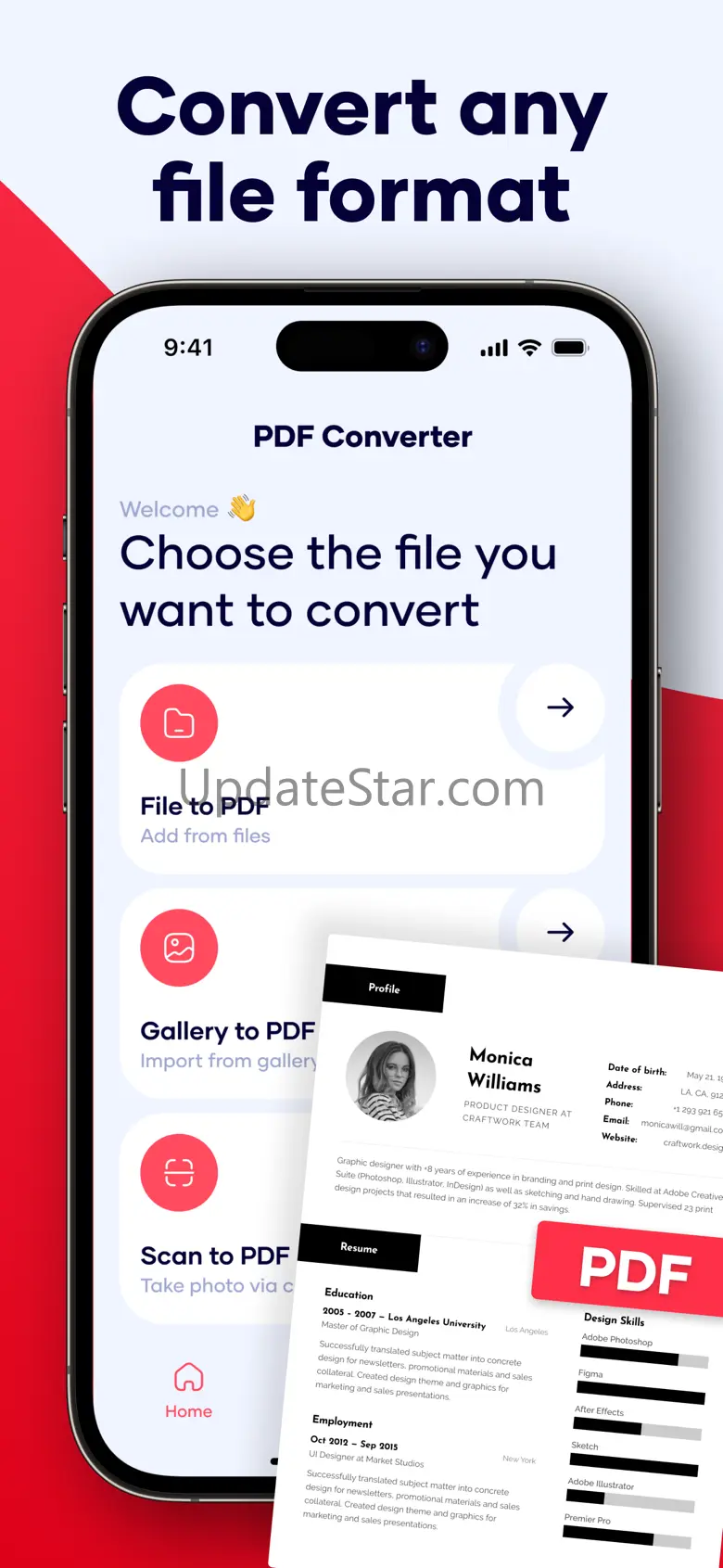 Picture to PDF Files Converter 1.5