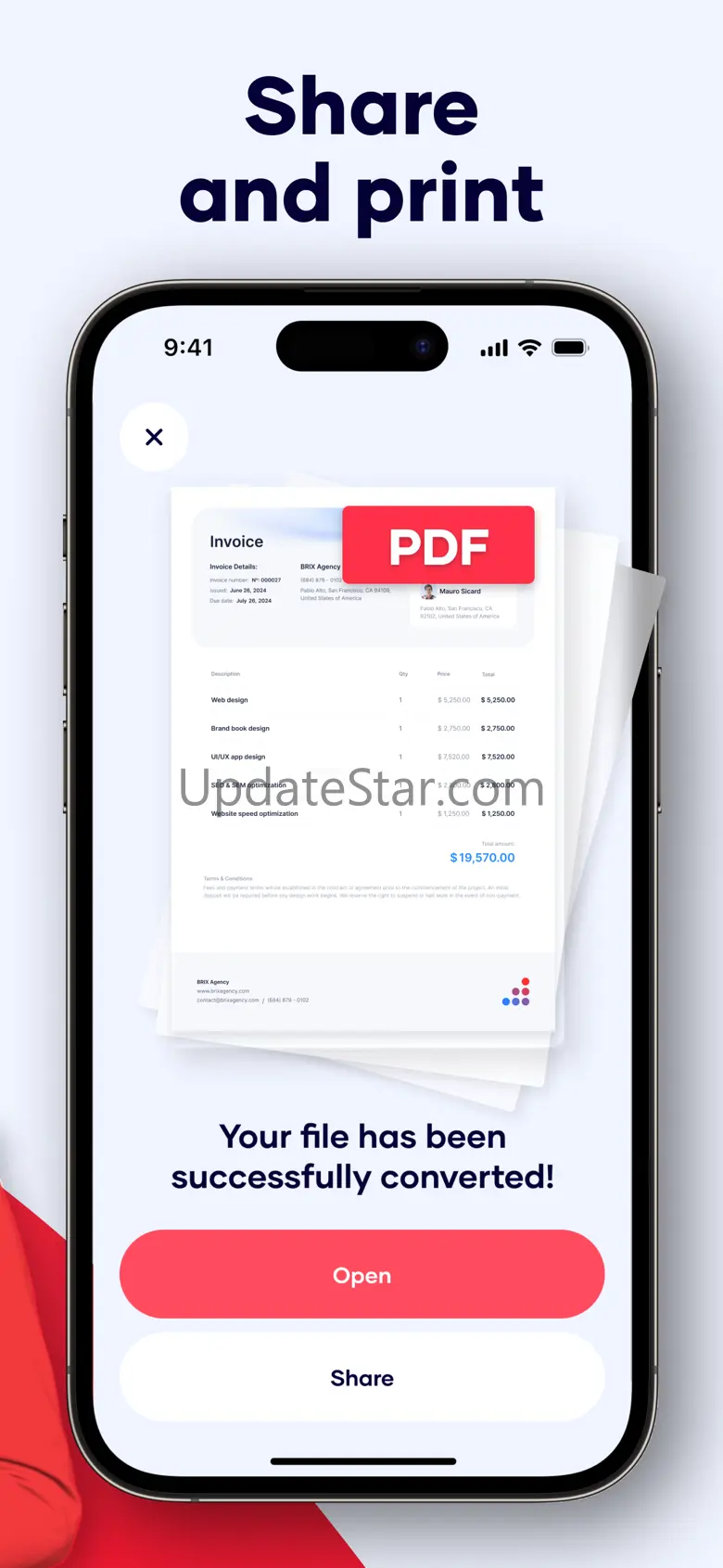 Picture to PDF Files Converter 1.5