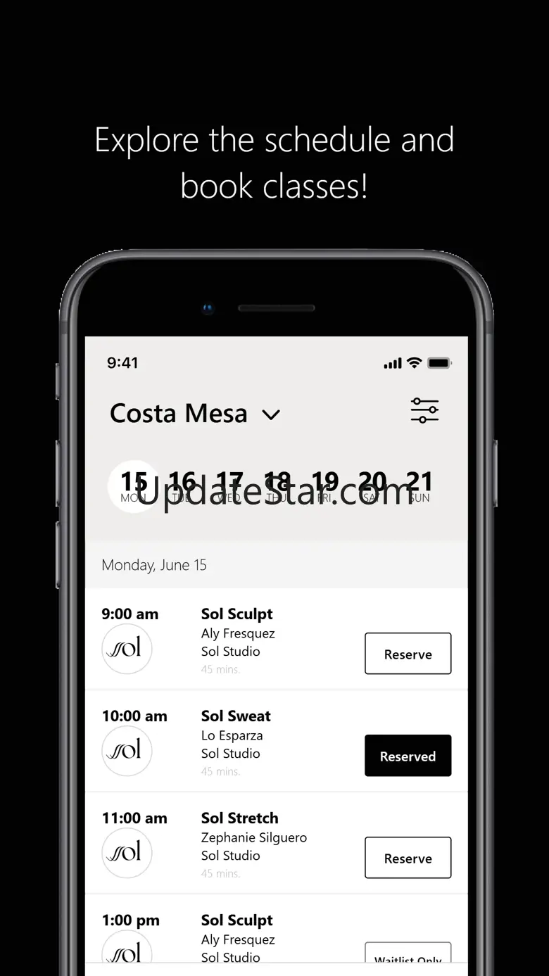 Sol Pilates Studio 3.43.2