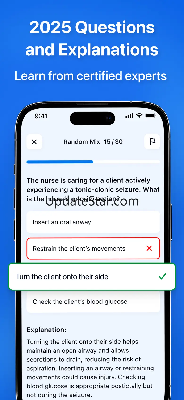 NCLEX RN & PN Exam Prep App 1.0.3
