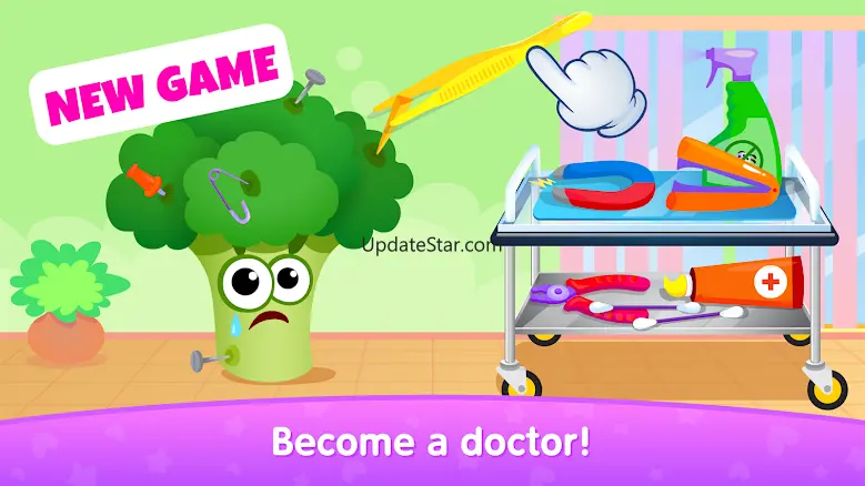 Animal hospital games for kids 5.21.0