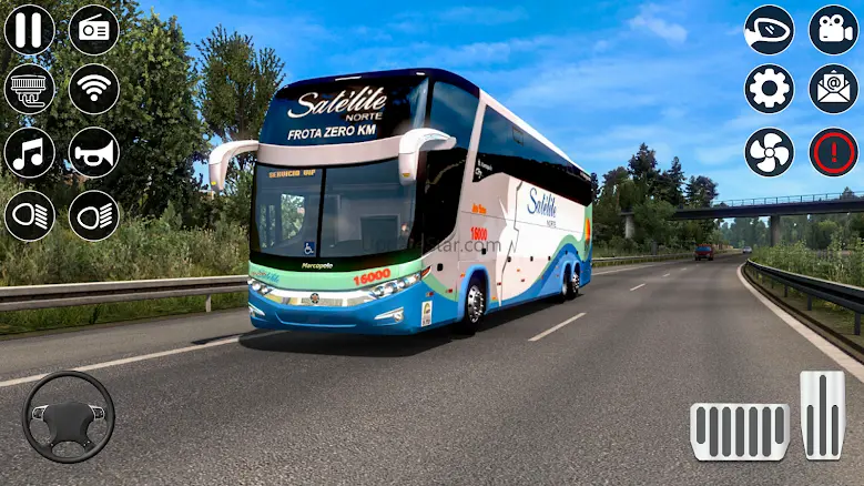 Coach Simulator :  Bus Game 1.50
