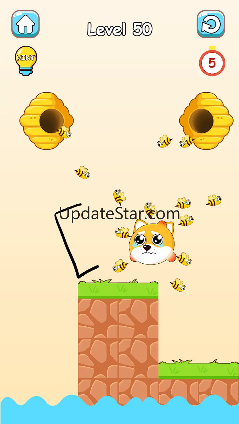 Dog Draw : Save the Dog 7.4