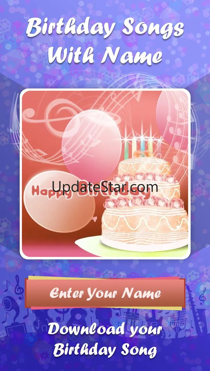 Birthday Song Maker With Name 1.4