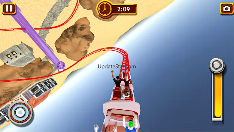 Roller Coaster Train Adventure 5.4