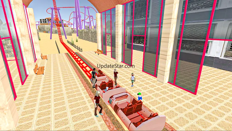 Roller Coaster Train Adventure 5.4