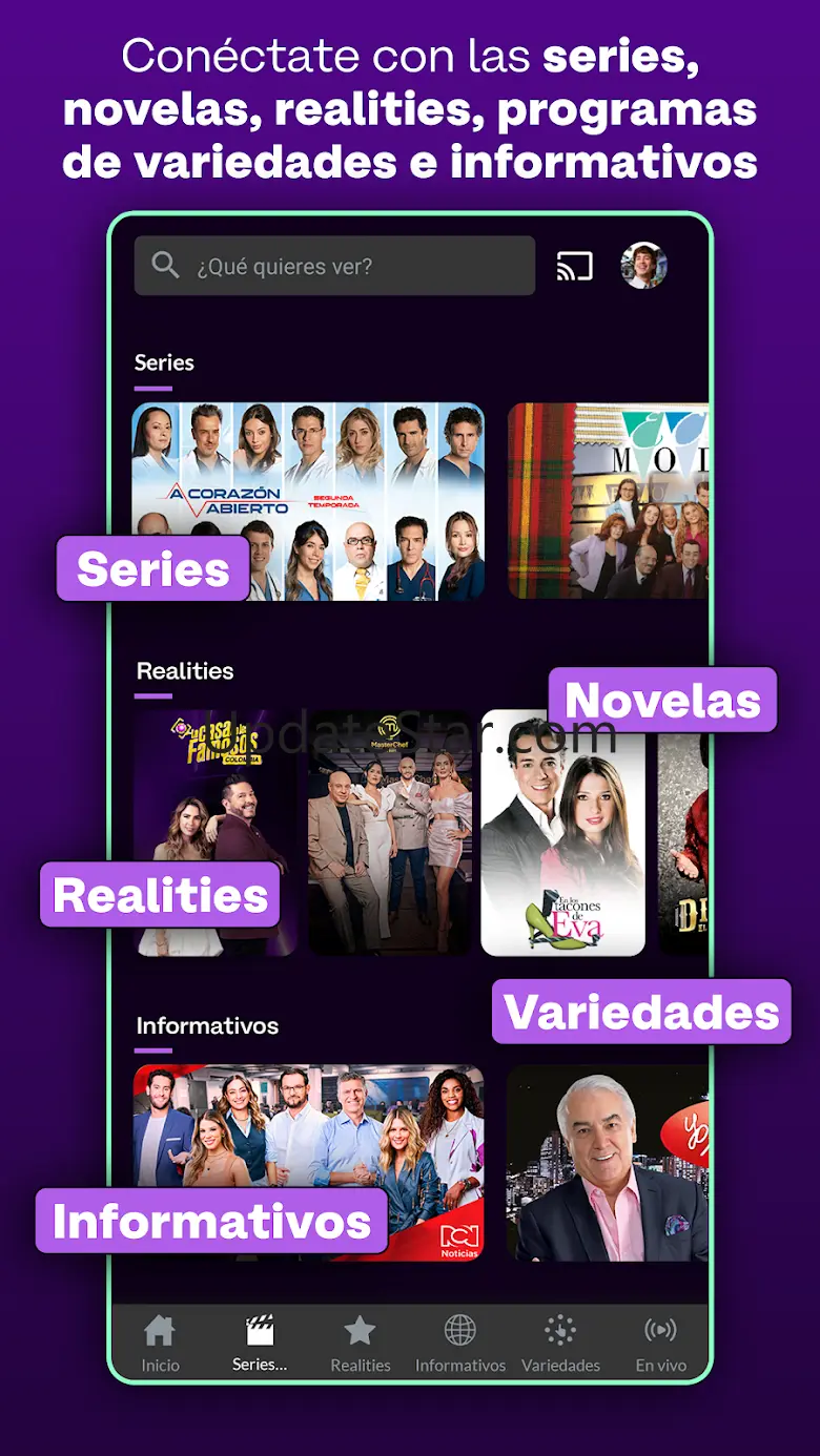 Canal RCN 1.0.9