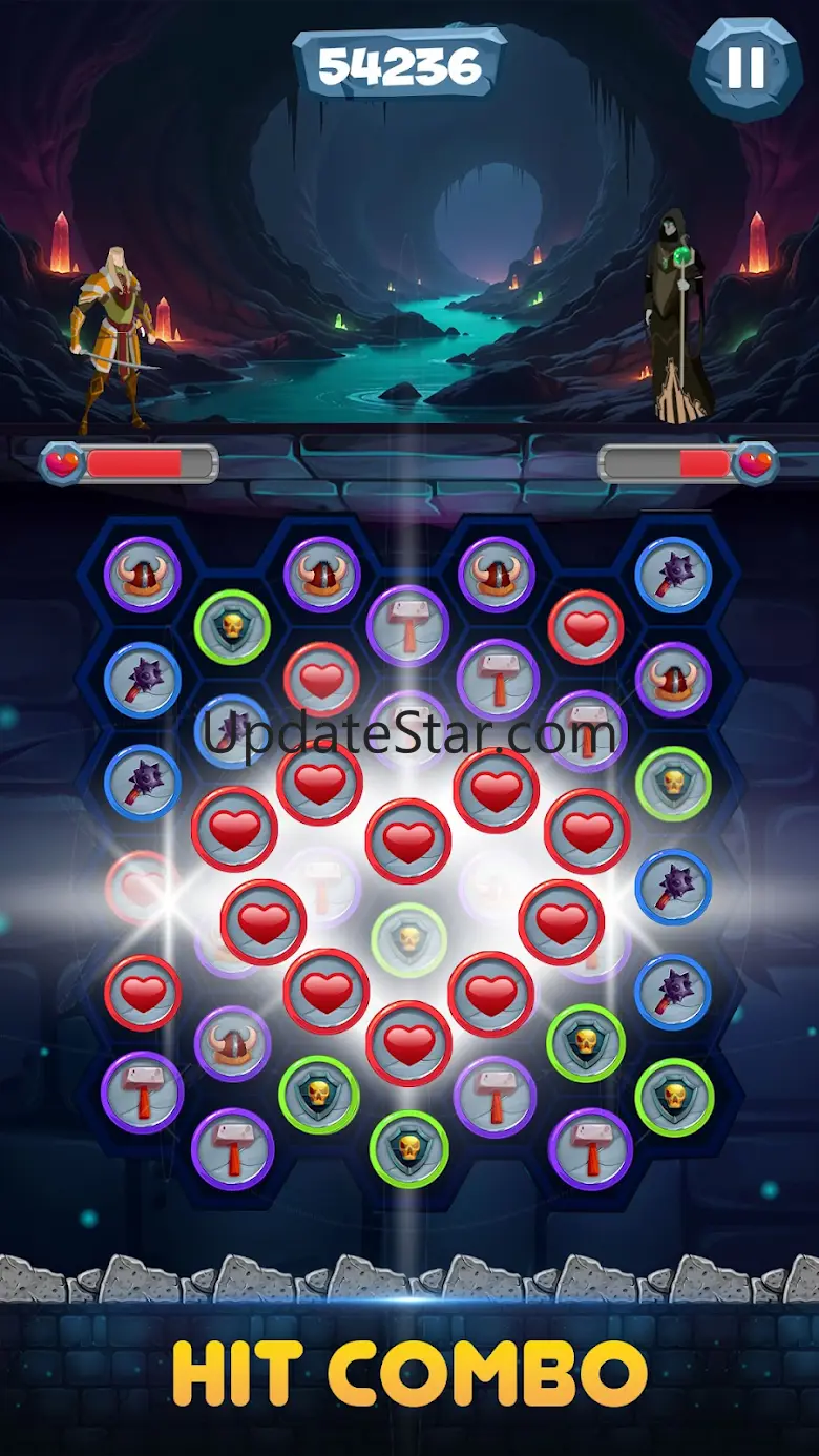 Legends of Gem Match Combat 50.1