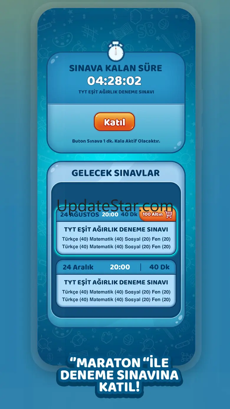 SınavBoard: YKS LGS Hazırlık 6.542