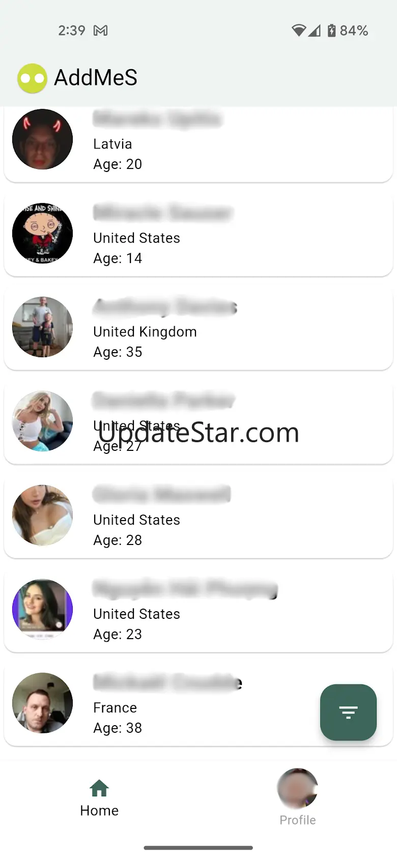 AddMeS - Dating, Friends, Chat 3.1.2