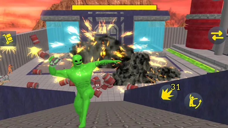 Green Sandbox Ragdoll 0.3.36