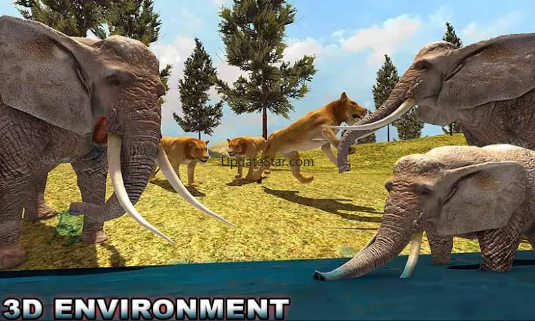 Lion Attack Ultimate Clan 2.8