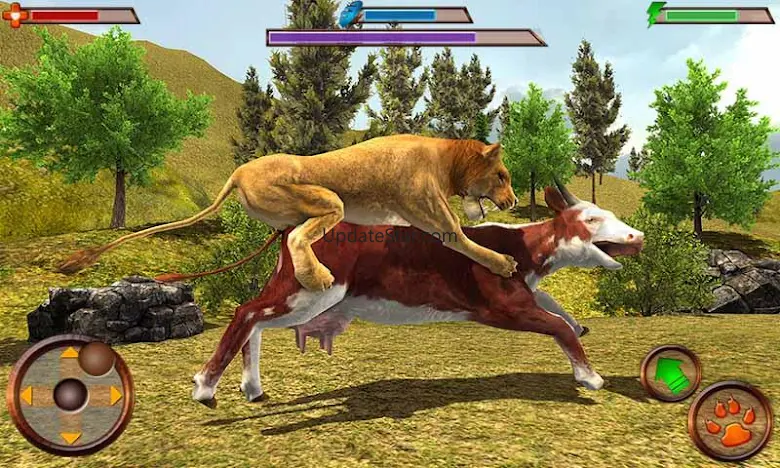 Lion Attack Ultimate Clan 2.8