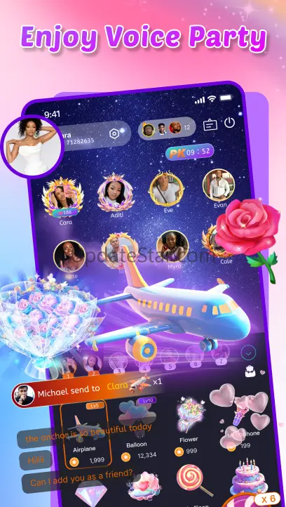 HiHoney - Live Video Chat 1.9.0