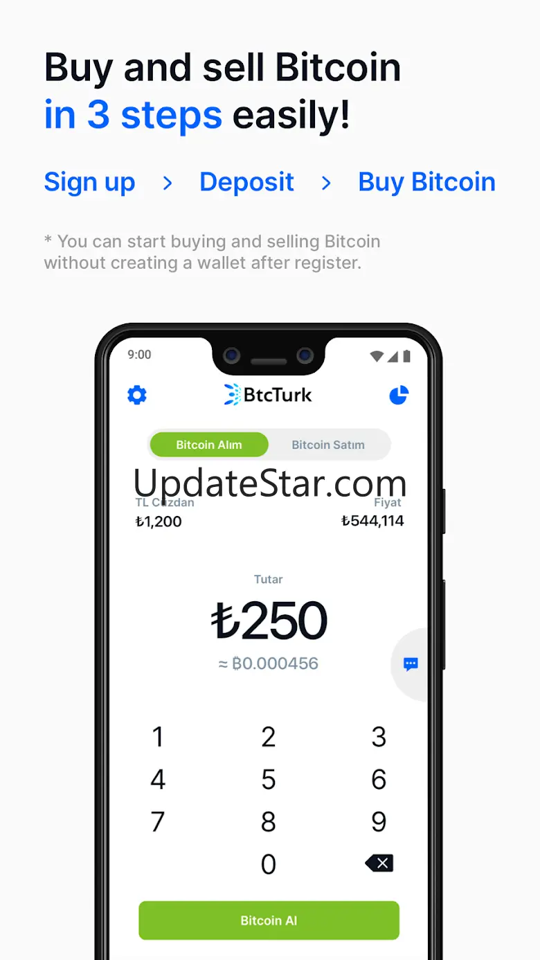 BtcTurk I Bitcoin Alım Satımı 2.0.1