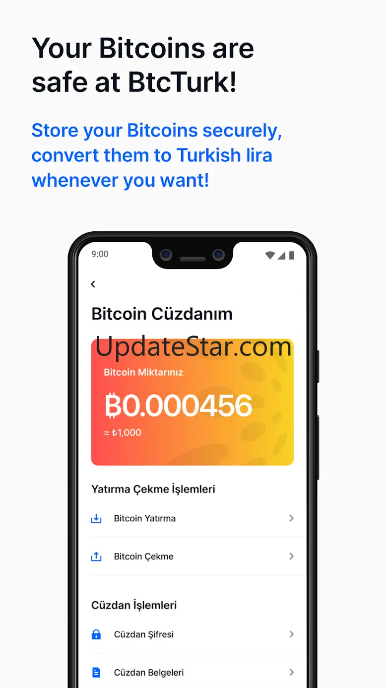 BtcTurk I Bitcoin Alım Satımı 2.0.1