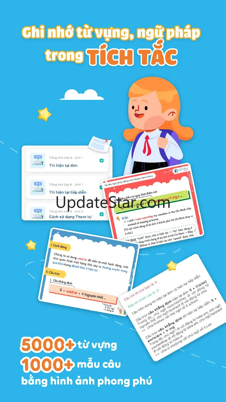EDUPIA TEEN: Tiếng Anh THCS 1.1.43