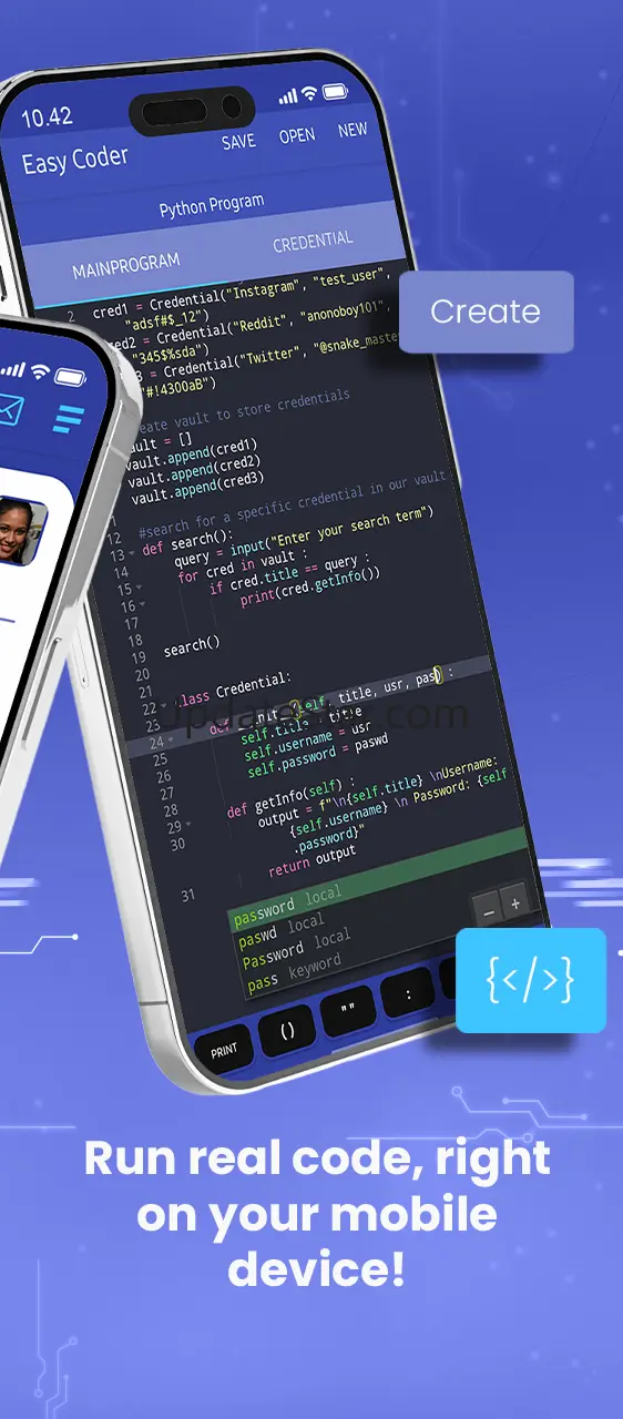 Learn Python : EasyCoder 6.4-python