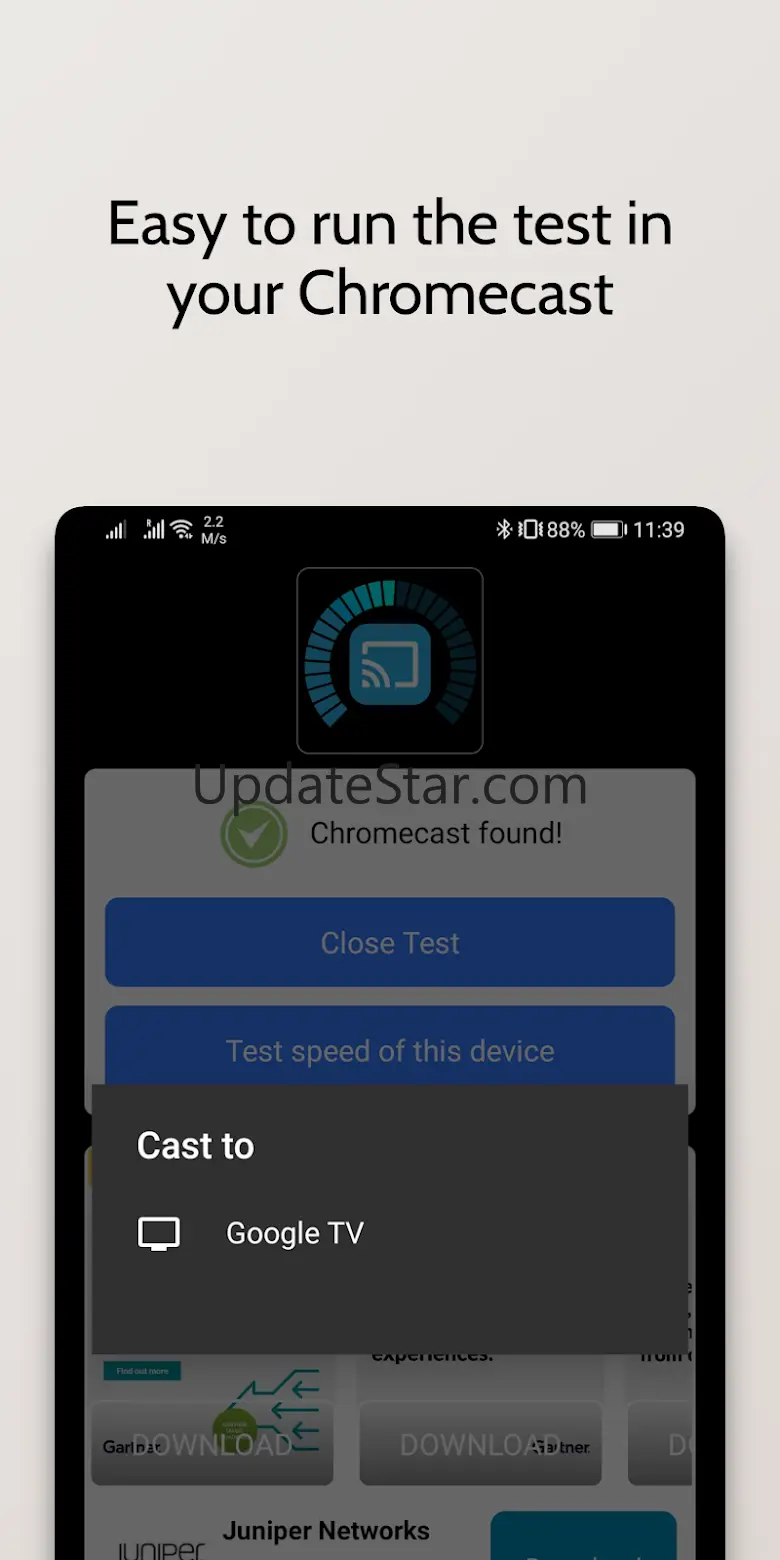 WifiSpeed (Chromecast  & TV) 1.6.4