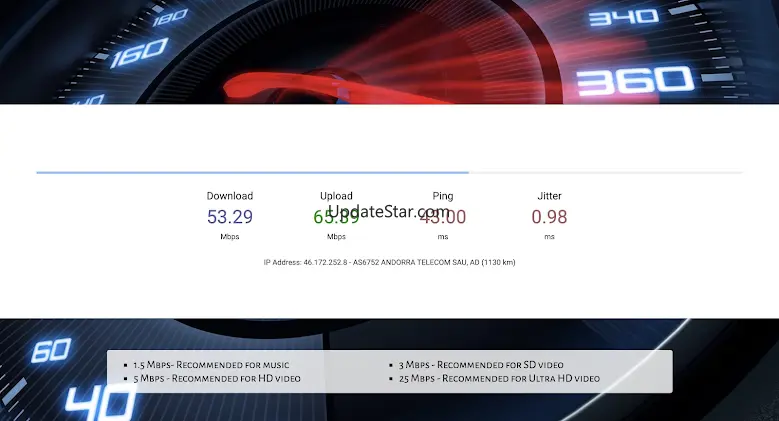 WifiSpeed (Chromecast  & TV) 1.6.4