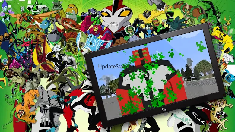 Ben heroes mod for MCPE 4.10
