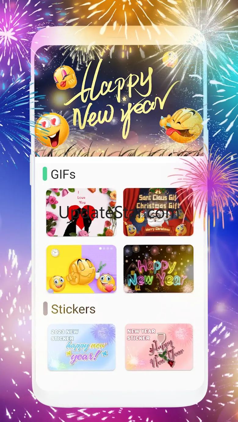 Love Emoji GIF Sticker 2025 6.3