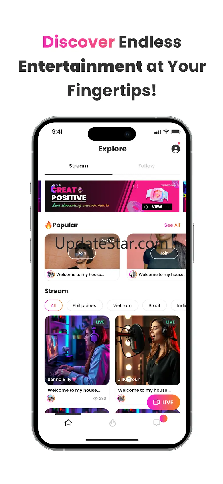 ELive-Chill&Stream 1.3.5