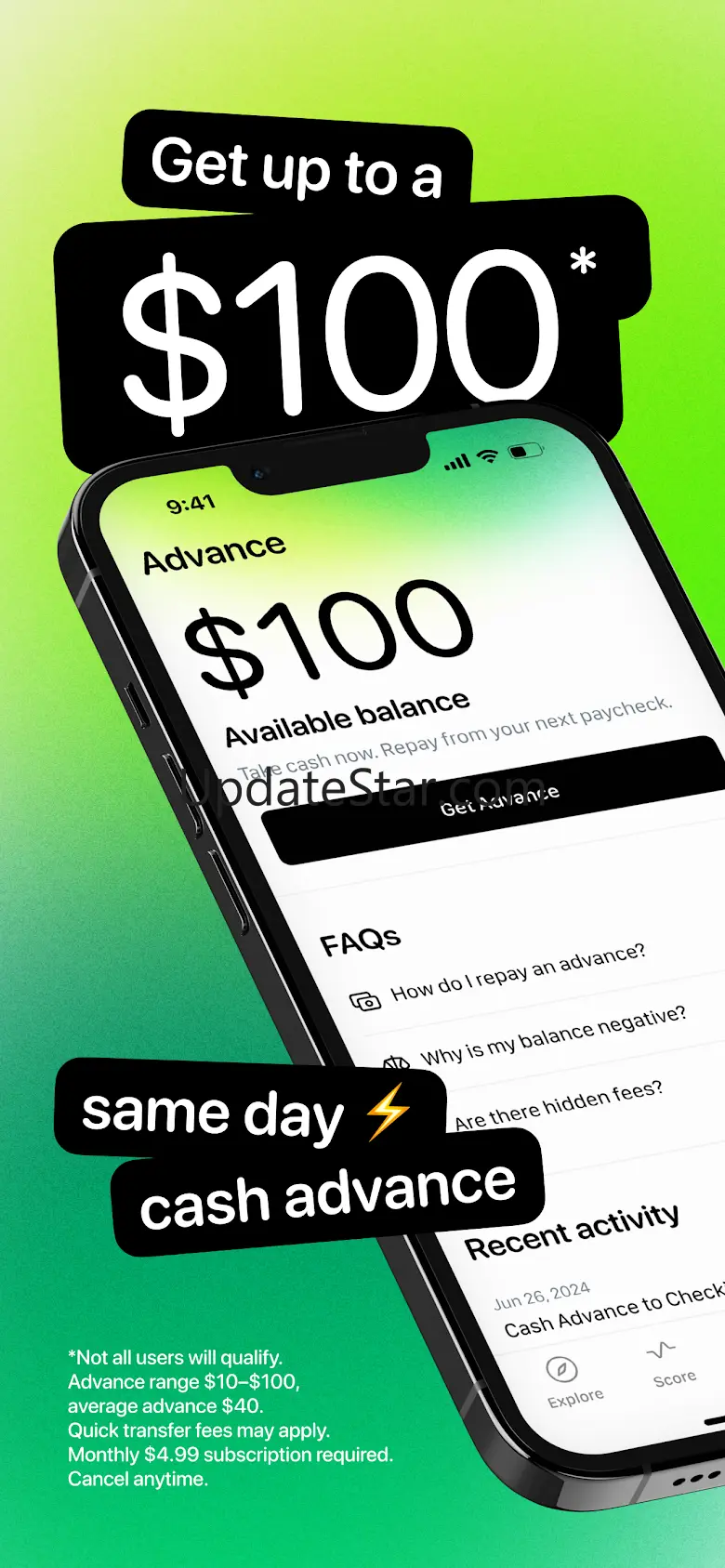 True Finance: Cash Advance 9.0.0