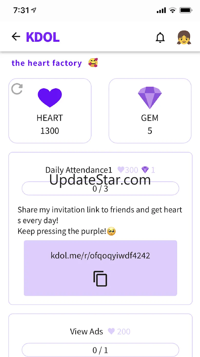 KDOL - Idol Ranking, Ad, Photo 1.6.6