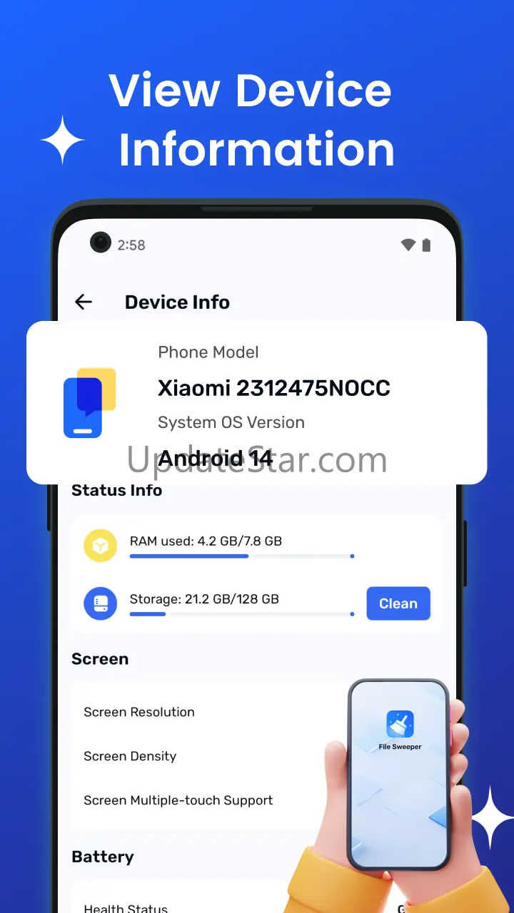 Sweeper Cleaner - Phone Clean 1.0.7