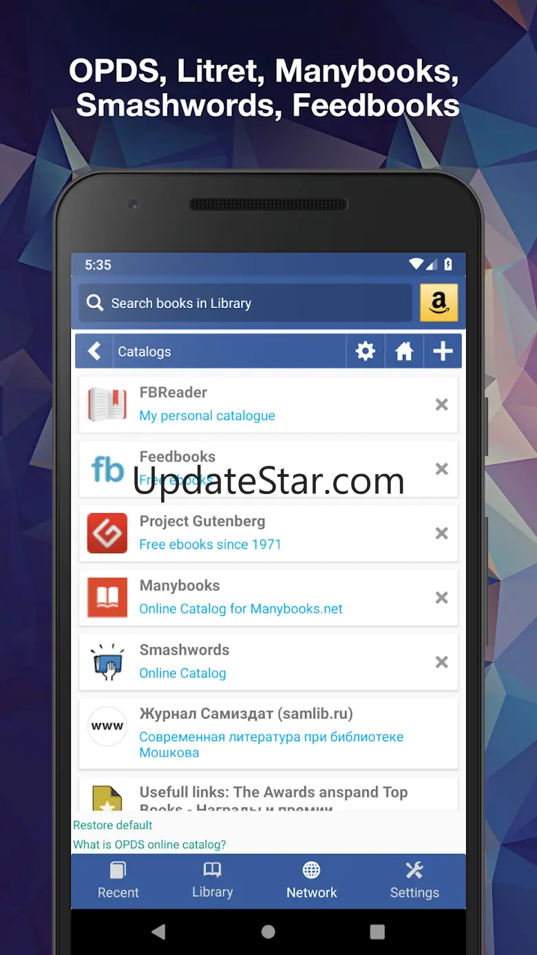KReader - kindle read Ebooks 5.7.8