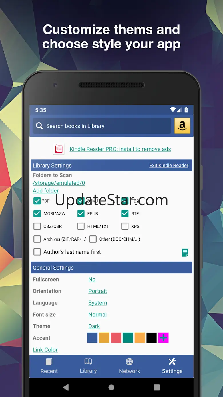KReader - kindle read Ebooks 5.7.8