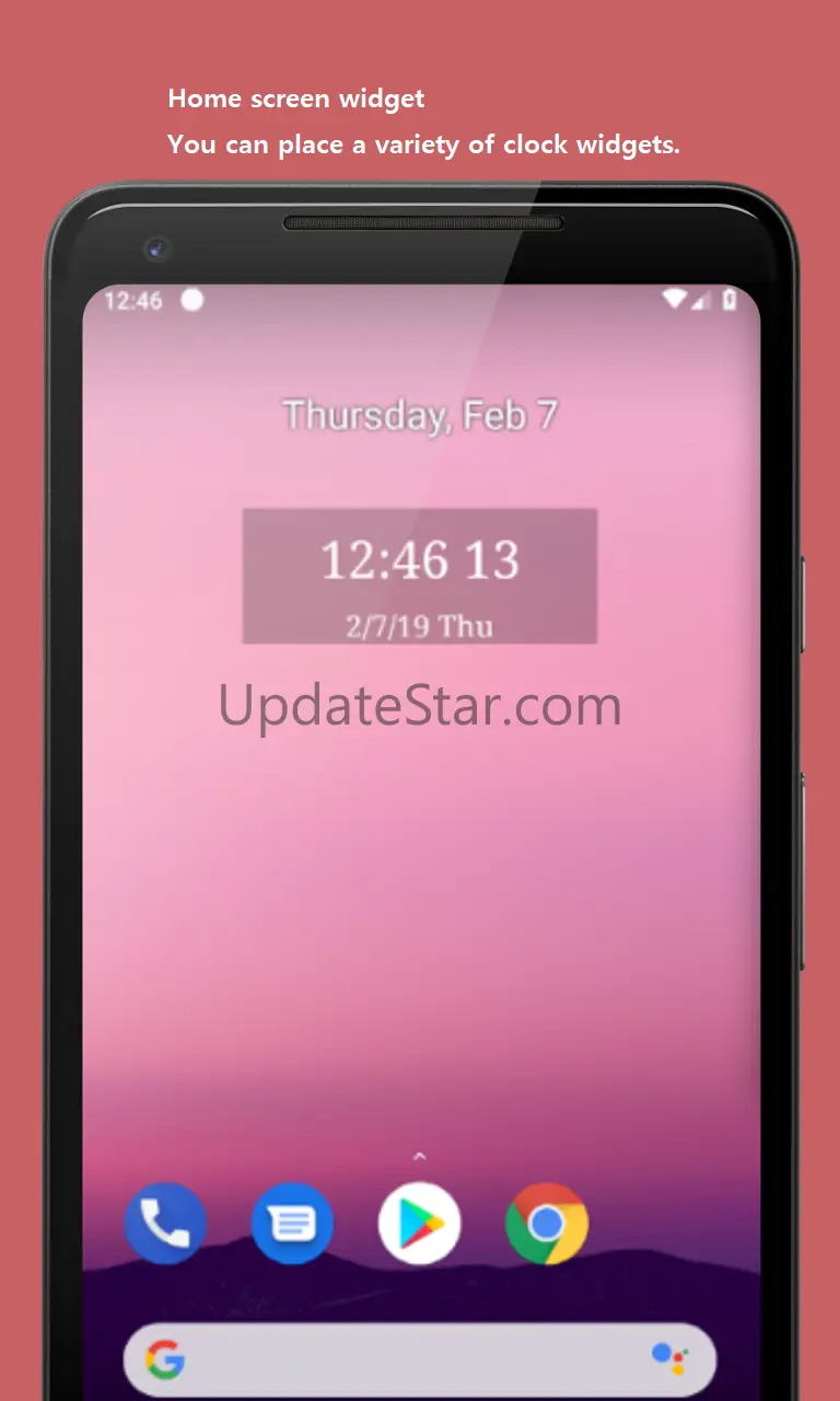 Date and Time Widget 1.0
