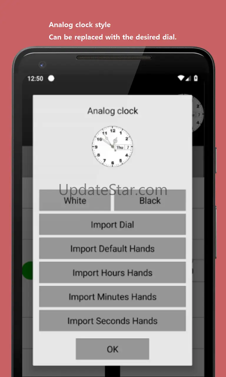 Date and Time Widget 1.0