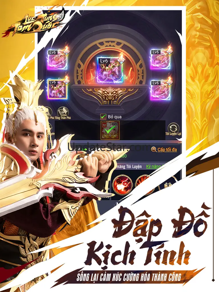 Lục Tung Tam Quốc 6 Phe 1.2.1.4.2