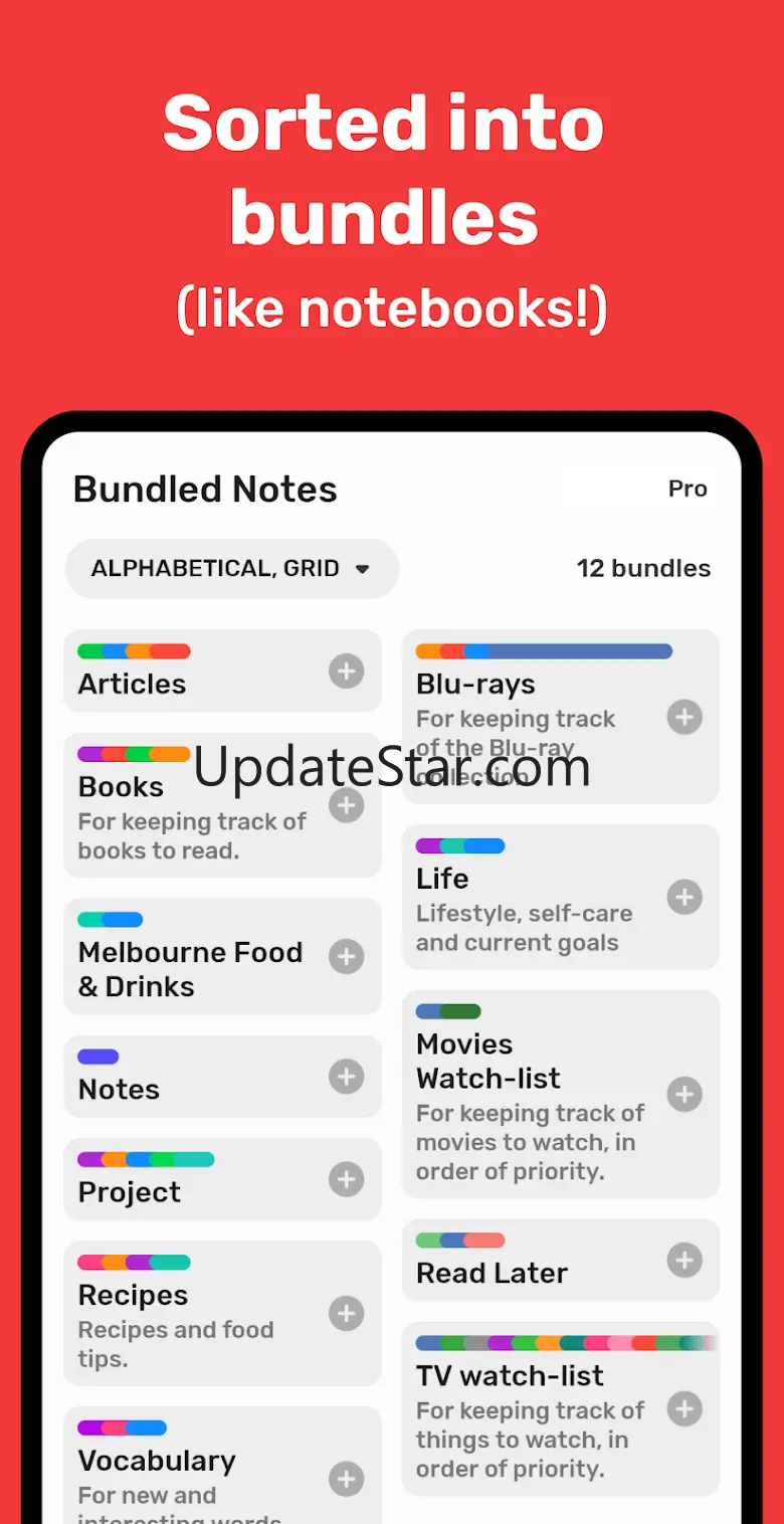 Bundled Notes - List, Organize 3.1.0 [007]