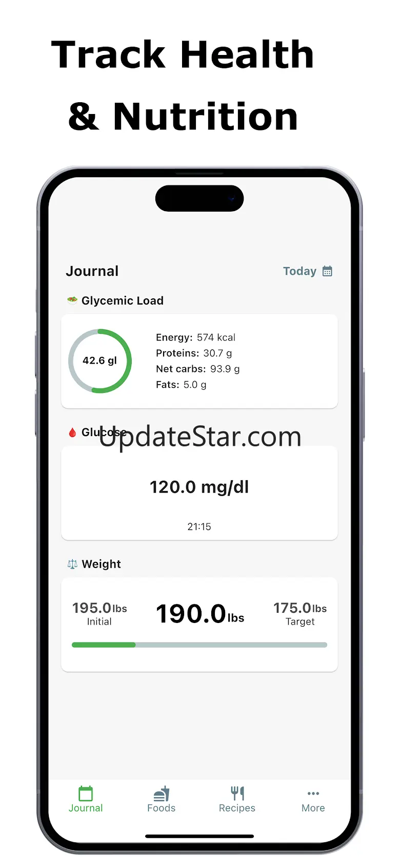 Glycemic Index & Load App 1.4.1
